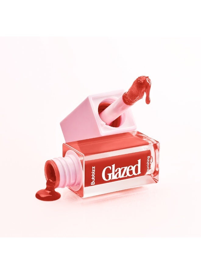 Bubblzz Peach Gelato - Glazed Lip Oil - Image 2